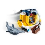 Lego city 60263 le mini sous-marin
