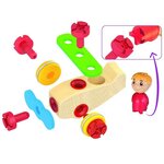 Eichhorn - constructor maxi bois - avion 10 pieces