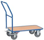 Chariot de magasin plateau 250 kg (L)1100 x (l)450mm FETRA