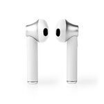 Écouteurs Bluetooth® Entièrement Sans Fil | 3 Heures d'Autonomie | Commande Vocale | Étui de Chargement | Blancs