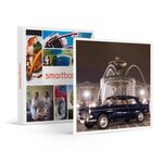 SMARTBOX - Coffret Cadeau Balade VIP dans Paris en Peugeot 404 avec champagne et macarons pour 3 -  Sport & Aventure