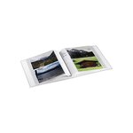 Album mémo 'rustico' pour 200 photos au format 10 x 15 cm  metal heart hama