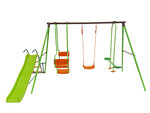 Portique acier "Ludo" - 1.96m - 4 agrès