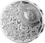 Pièce de monnaie en Argent 20 Euro g 1 Millésime 2024 DRAGON