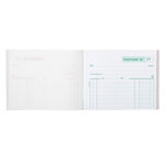 Manifold Factures 10 5x13 5cm 50 Feuillets Dupli Autocopiants - X 10 - Exacompta