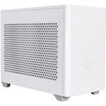 Boîtier PC - COOLER MASTER - MasterBox NR200P - Blanc - Mini-ITX - Panneau Acier et Verre trempé - Riser cable (MCB-NR200P-WGNN-S00)