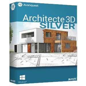 Architecte 3d silver 22 - licence perpétuelle - 1 pc - a télécharger