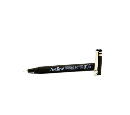 Feutre 'Drawing System' pointe 0,05 mm noir ARTLINE