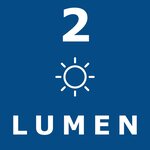 Luxform Guirlande lumineuse à LED Manila 3 m Marron