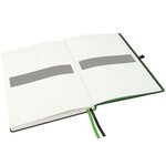 Leitz carnet a4 complete quadrillé noir