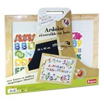 Ardoise en Bois Abc et Chiffres
