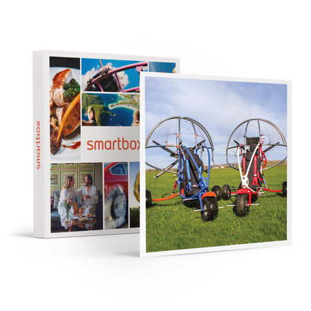 SMARTBOX - Coffret Cadeau 1h de vol pédagogique en paramoteur ou pendulaire à La Réole-Floudès -  Sport & Aventure