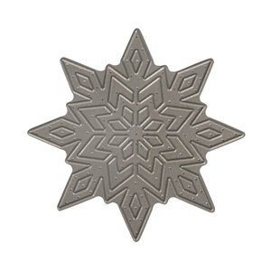 Gabarit de découpe flocon de neige ø 7cm 1 pce.