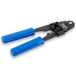Ewent outil de sertissage modulaire pour connecteurs rj-45 bleu ew9005