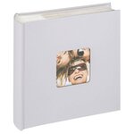 Walther design album photo fun memo 10x15 cm gris clair 200 photos