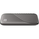 WD - Disque SSD Externe - My Passport™ - 1To - USB-C - Gris