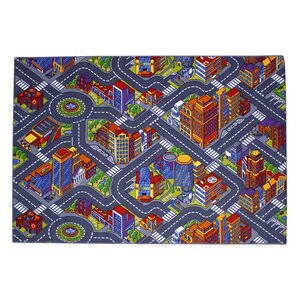 Ak sports tapis de jeu "big city" 140 x 200 cm big city 97