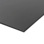 vidaXL Tableau noir magnétique mural Verre 50x50 cm