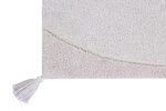 Tapis coton motif dégradé naturel - 140 x 200 cm