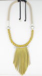 Collier moutarde