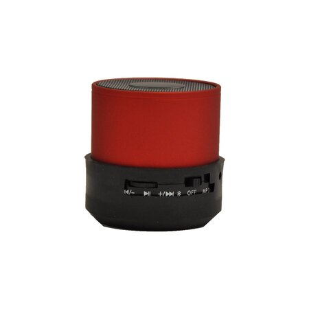 FLYINGSOUNDS - Enceinte compacte sans fil Rouge (avec aimant intégré) pour lévitation