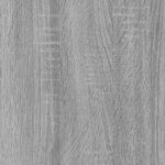vidaXL Meubles TV 4 Pièces Sonoma gris 80x30x30 cm Bois d'ingénierie