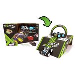 Exost jump - pack duo (2 voitures friction + accessoires) - assortiment