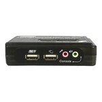 Startech.com kit commutateur kvm usb vga à 2 ports avec audio et câbles - switch kvm - noir