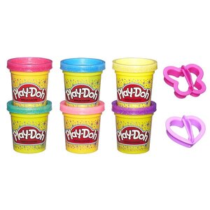 Playdoh pate a modeler a paillettes