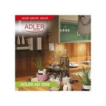 Bouilloire AD 1208 Plastique 1,8 L 2200W Blanc ADLER EUROPE