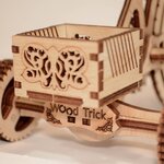 Wood Trick Kit de maquette Bois Modèle Vélo