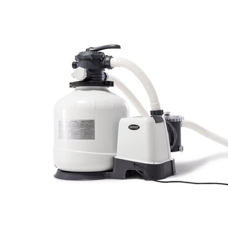 Intex filtre a sable 10m3/h pour piscine jusqu'a 65m3
