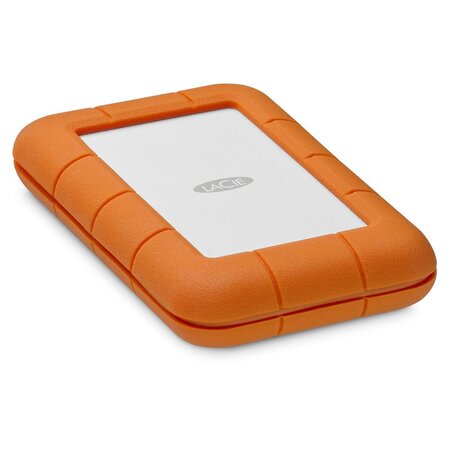 Disque Dur Externe LaCie Rugged 2 To (2000 Go) USB 3.0 type C - 2,5"