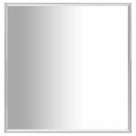 vidaXL Miroir Argenté 60x60 cm