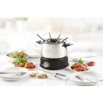 DOMO DO706F Appareil a fondue – Noir et inox