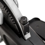 Tectake Vélo elliptique avec écran LCD, Cross Trainer, Home Trainer