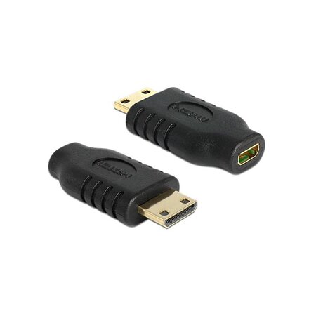 Adaptateur micro HDMI Femelle vers mini HDMI Mâle KONNI