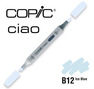 Marqueur à l'alcool Copic Ciao B12 Ice Blue