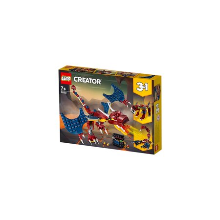 31102  le dragon de feu ® creator