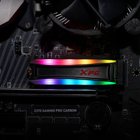 Adata xpg spectrix s40g series nvme ssd