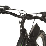 vidaXL Vélo de montagne 21 vitesses Roues de 26 pouces 36 cm Noir