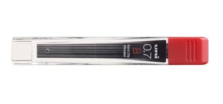 Etui de 12 mines B 0,7mm NanoDiamond UL07102ND Noir UNI-BALL
