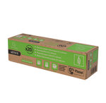 Bobine Pour Tickets De Carte Bancaire 57x40mm - 18m - 1 Pli Thermique 55g/m2 Sans Phénol Et Sans Plastique. - Blanc - X 120 - Exacompta