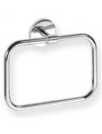 Anneau porte-serviette rectangulaire ALFA 21,2 x17 x5,5 cm