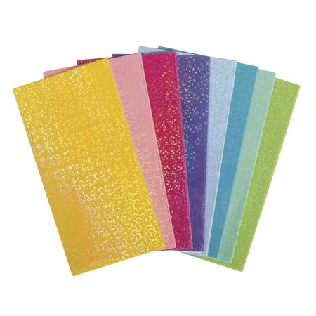 Feuilles de cire multicolores