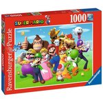 Puzzle 1000 p - super mario