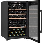CLIMADIFF CS63B1 Cave à vin de service simple zone - 63 bouteilles - Pose libre - L50cmxH 85,5cm