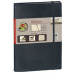 HABANA Carnet de note emboité 21x29,7cm 224 pages lignée Couverture noire QUOVADIS
