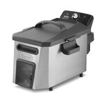 DELONGHI F44510CZ Friteuse électrique semi-professionnelle FamilyFry - Inox