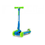 Trottinette Magic Scooter Bleu-Vert